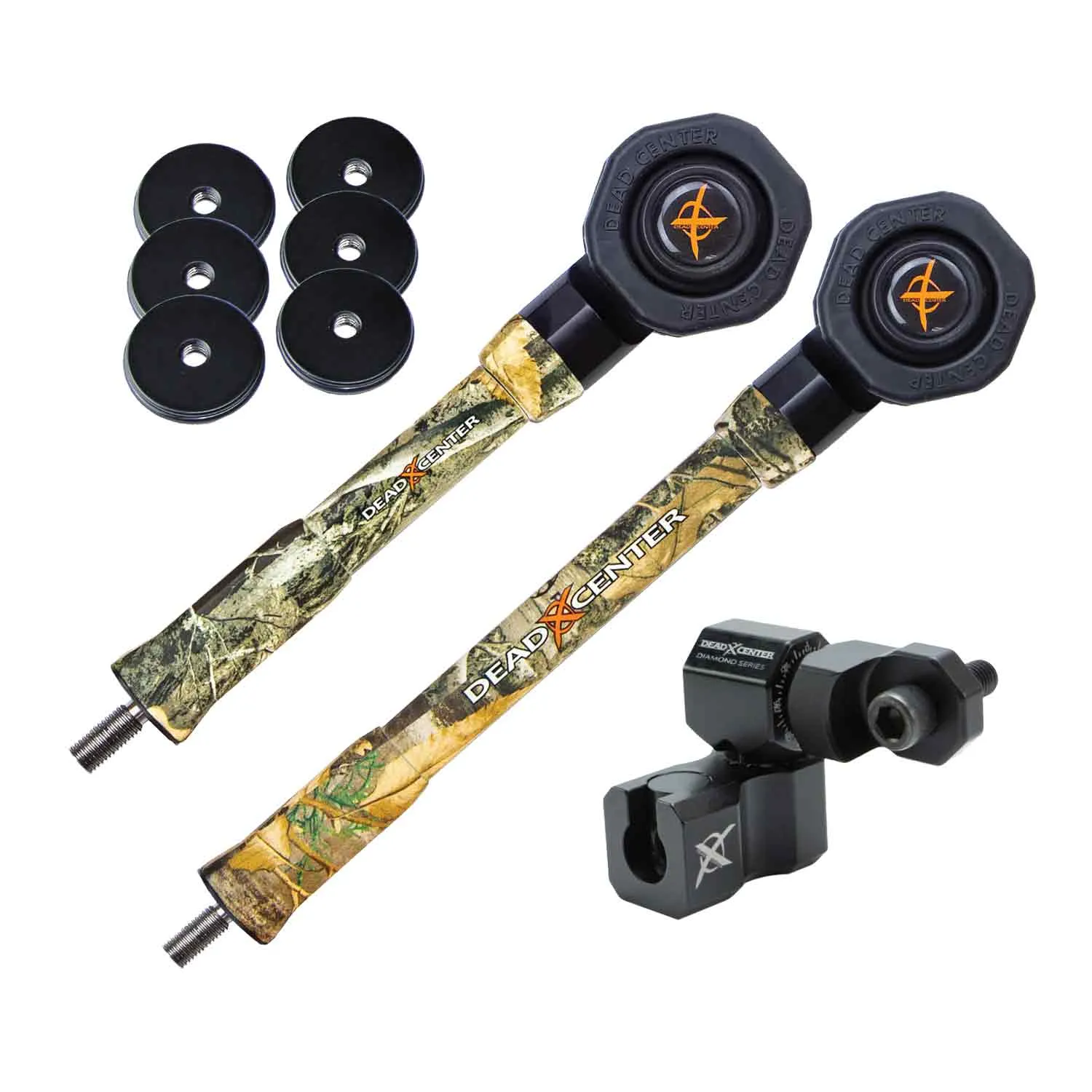 Dead Center Dead Level Hunter Verge Lite Stabilizer Kit (9" & 7")