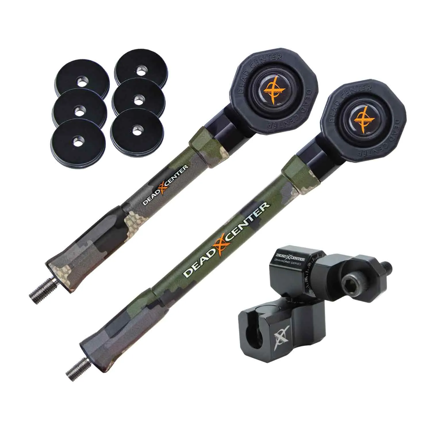 Dead Center Dead Level Hunter Verge Lite Stabilizer Kit (9" & 7")