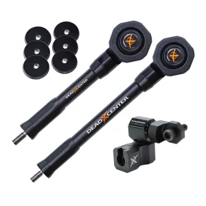 Dead Center Dead Level Hunter Verge Lite Stabilizer Kit (9" & 7")