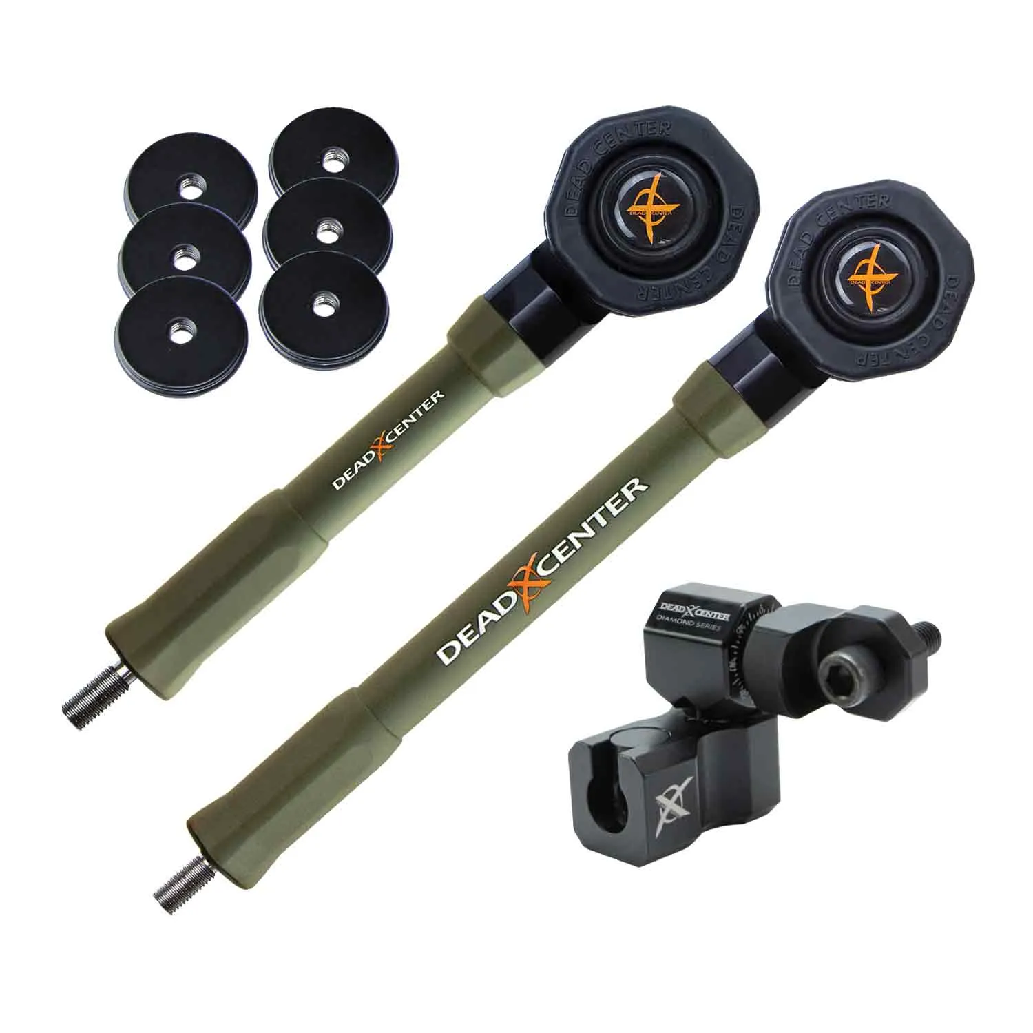 Dead Center Dead Level Hunter Verge Lite Stabilizer Kit (9" & 7")