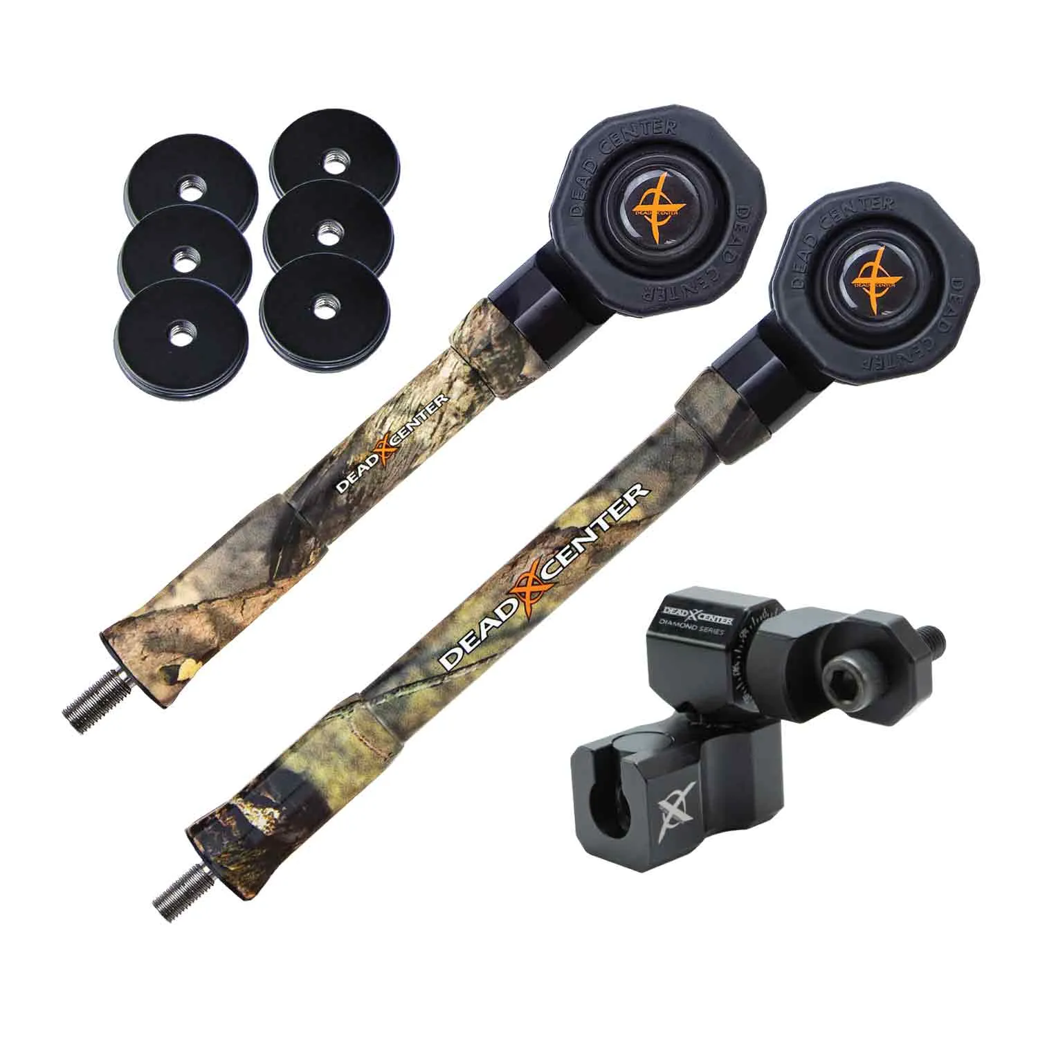 Dead Center Dead Level Hunter Verge Lite Stabilizer Kit (9" & 7")