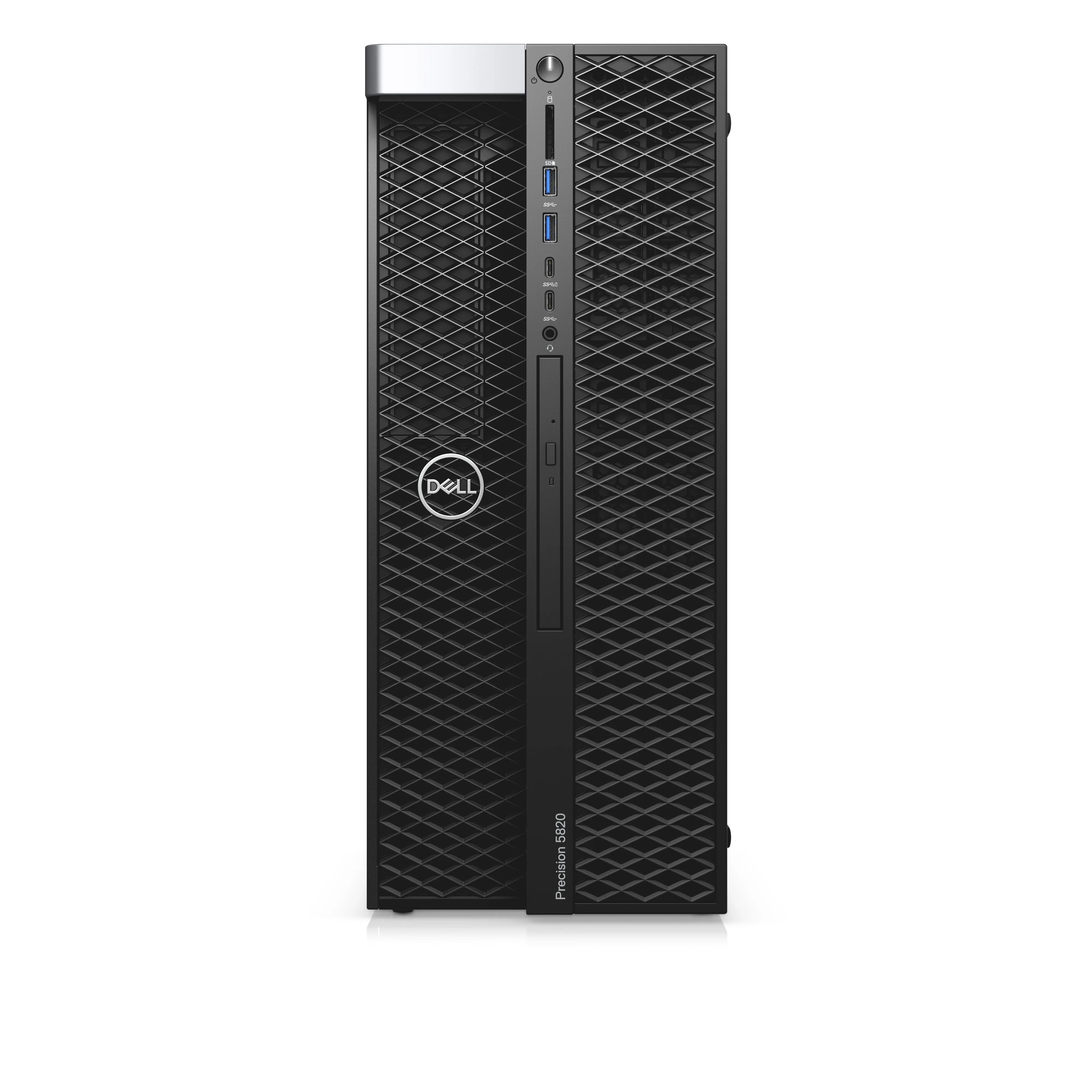 Dell Precision 5820 Tower - Mid Tower - 1 X Core I9 10920X X-Series / 3.5 Ghz - Ram 32 Gb - Ssd 1 Tb - Dvd-Writer - No G