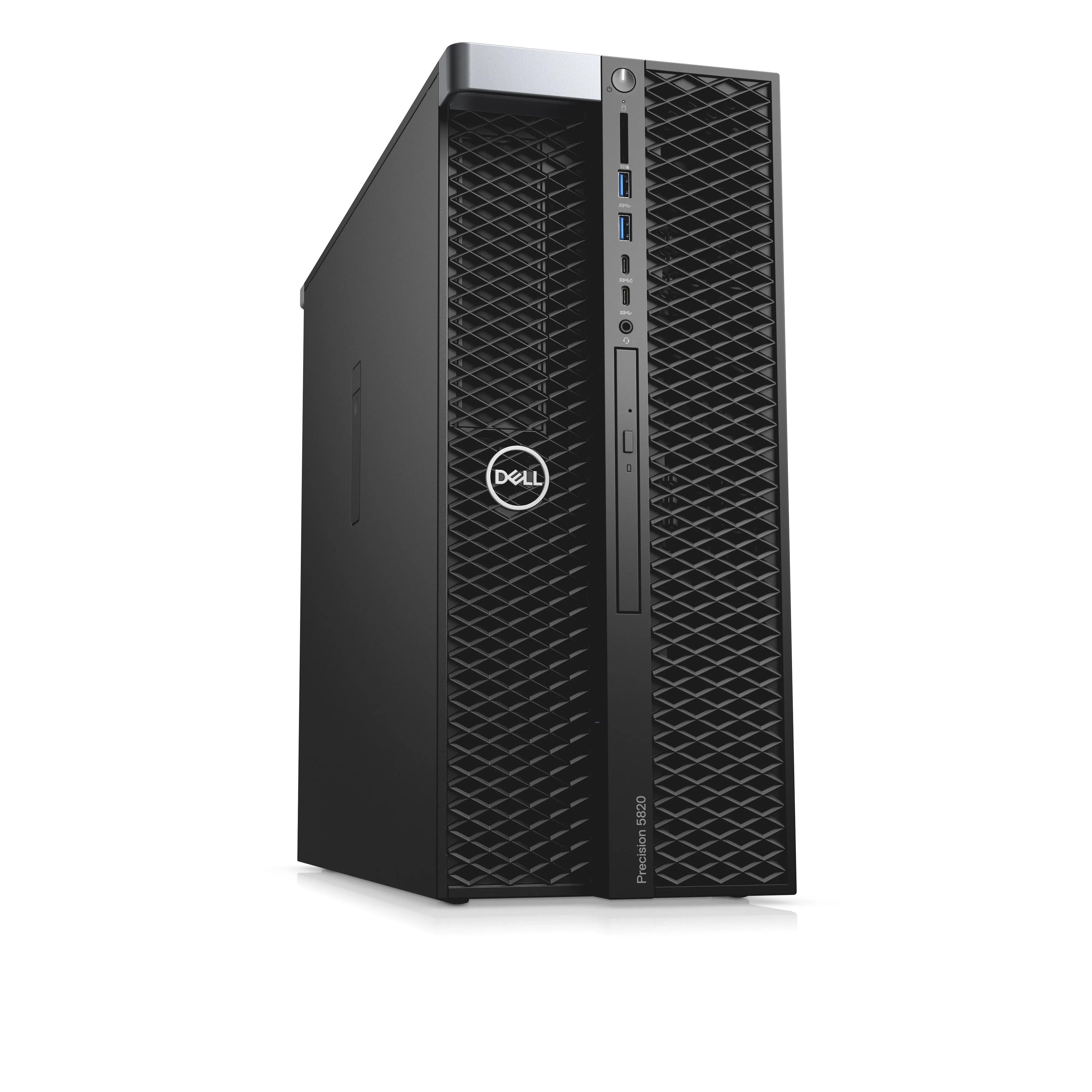 Dell Precision 5820 Tower - Mid Tower - 1 X Core I9 10920X X-Series / 3.5 Ghz - Ram 32 Gb - Ssd 1 Tb - Dvd-Writer - No G