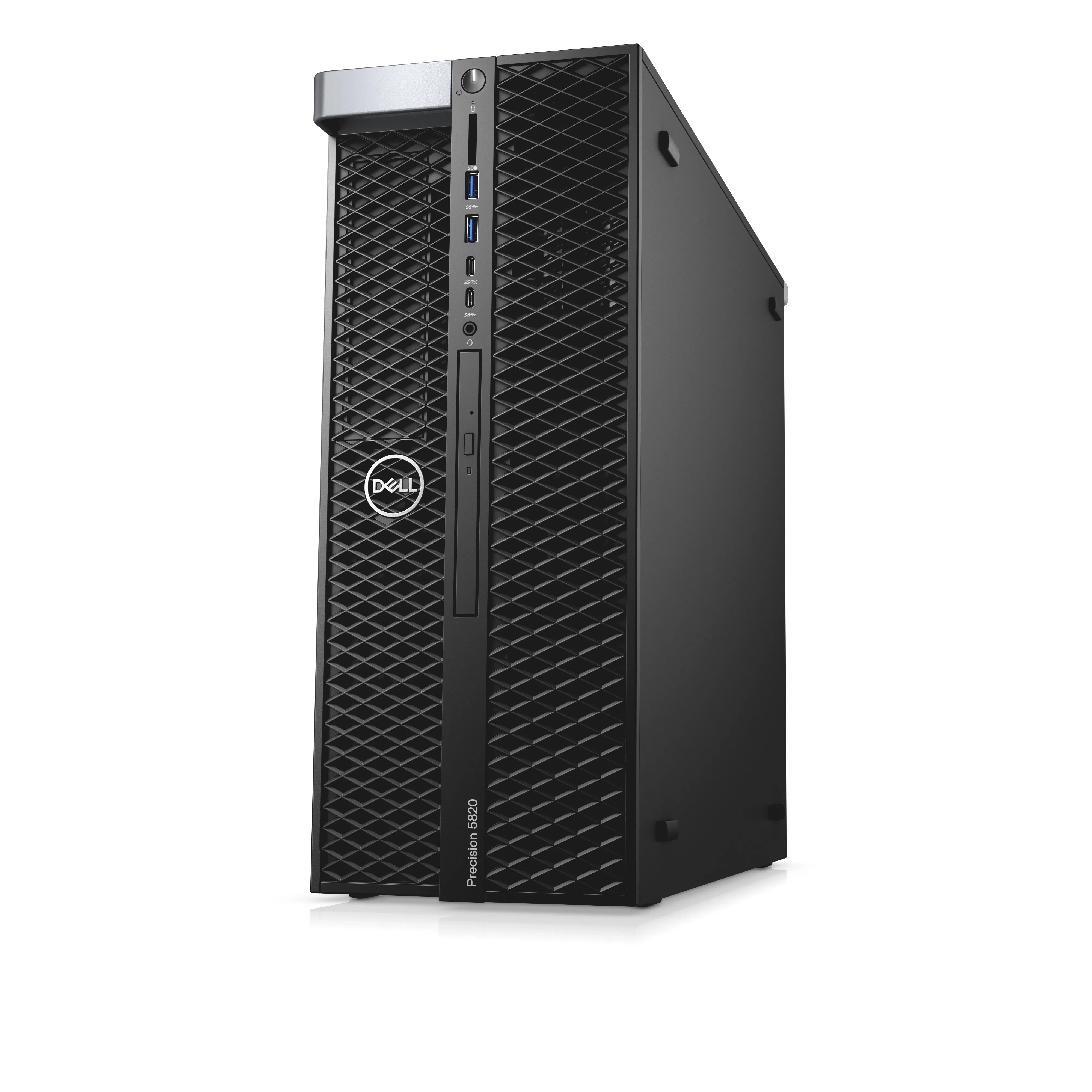 Dell Precision 5820 Tower - Mid Tower - 1 X Core I9 10920X X-Series / 3.5 Ghz - Ram 32 Gb - Ssd 1 Tb - Dvd-Writer - No G