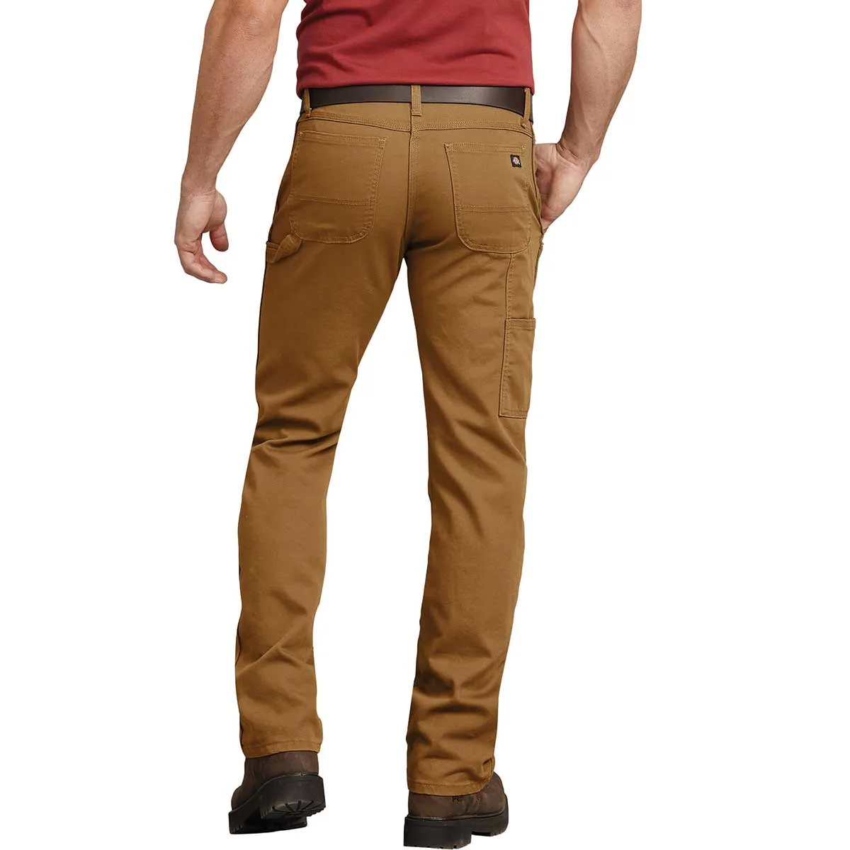 Dickies FLEX Regular Fit Straight Leg Tough Max Duck Carpenter Pants