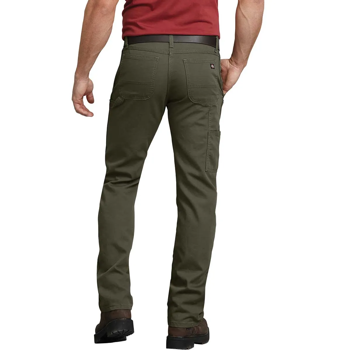 Dickies FLEX Regular Fit Straight Leg Tough Max Duck Carpenter Pants