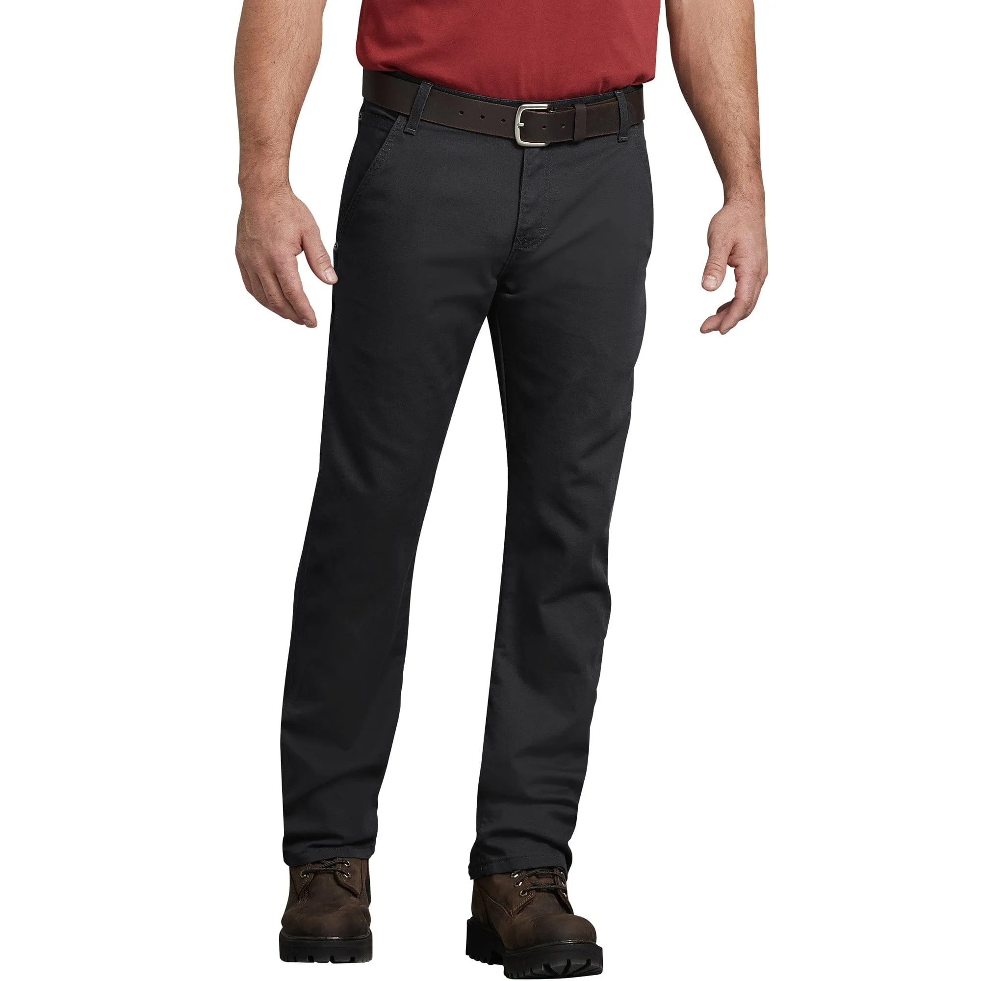 Dickies FLEX Regular Fit Straight Leg Tough Max Duck Carpenter Pants