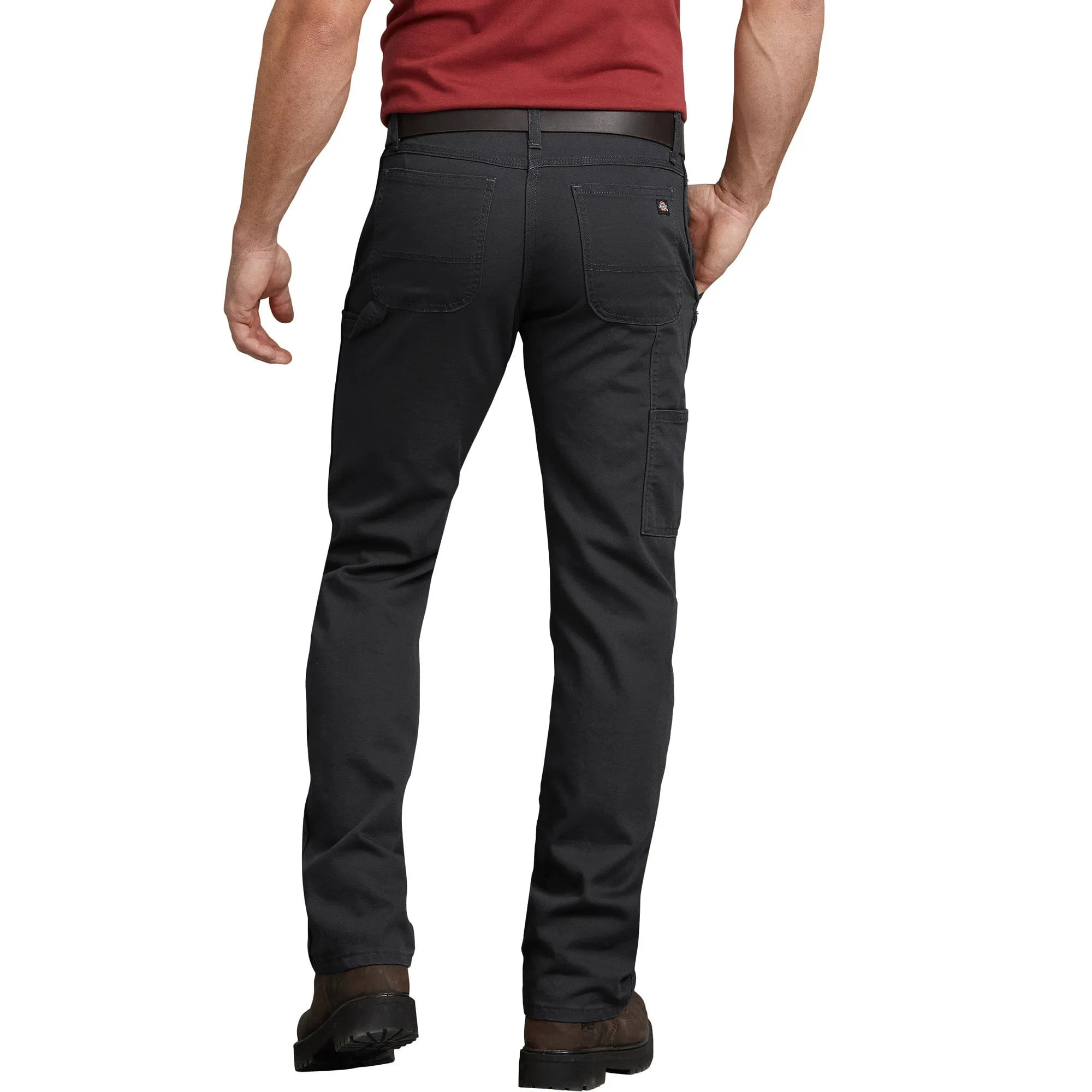 Dickies FLEX Regular Fit Straight Leg Tough Max Duck Carpenter Pants