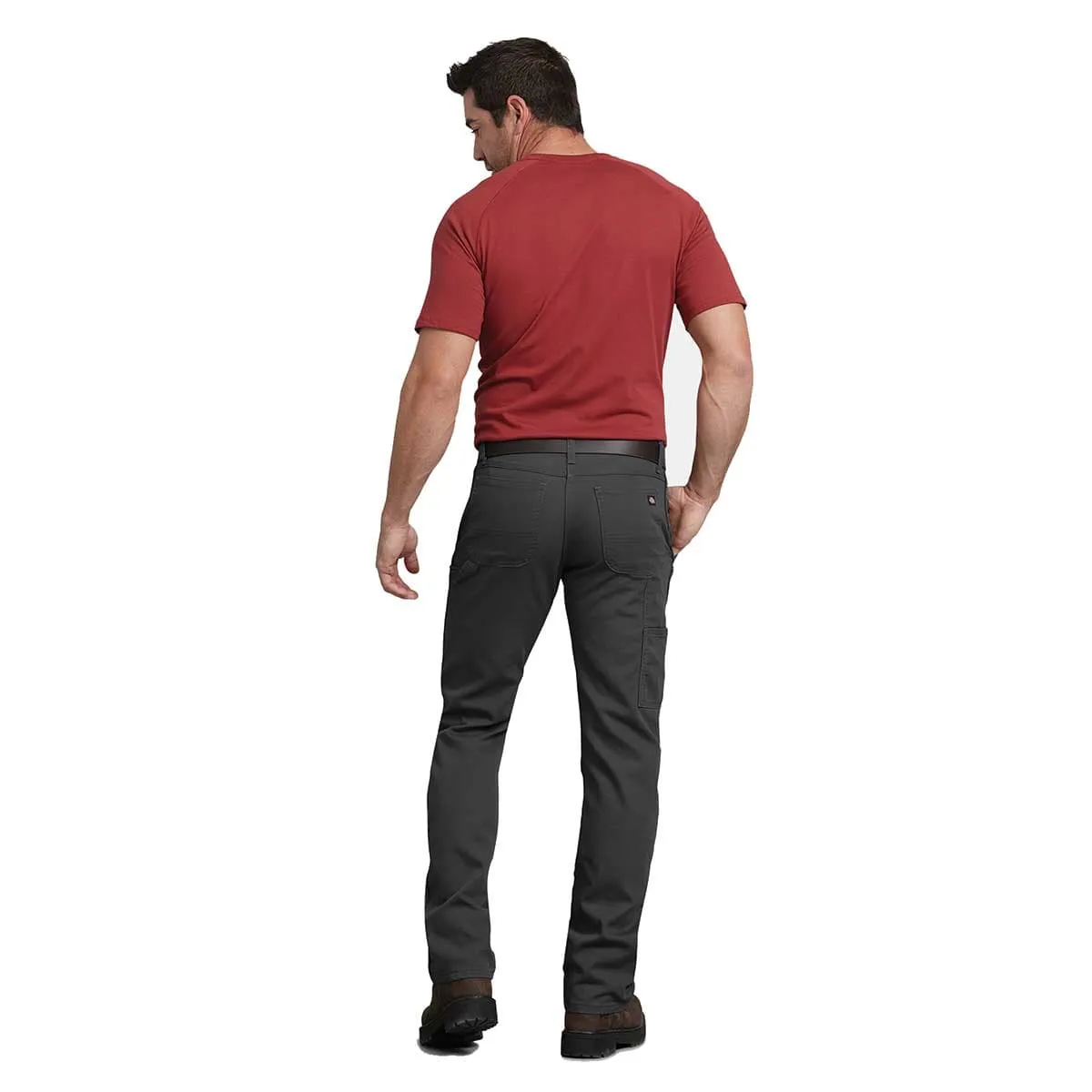 Dickies FLEX Regular Fit Straight Leg Tough Max Duck Carpenter Pants