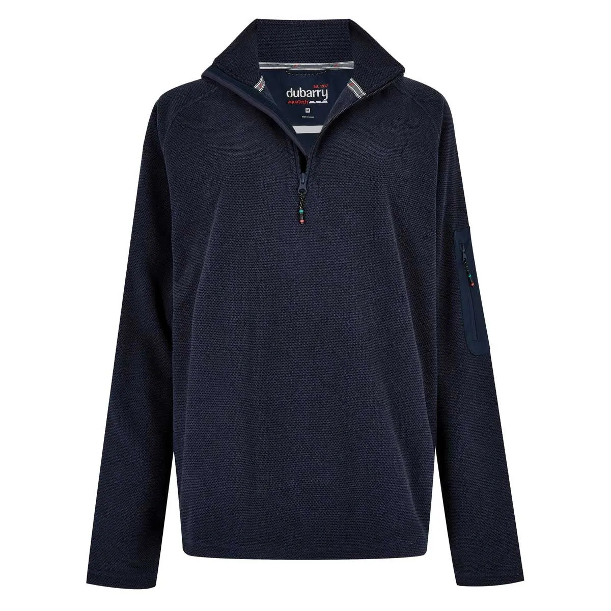 Dubarry Aquatech Monaco Unisex ¼ Zip Fleece