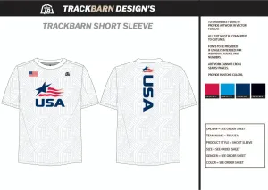 FISU-USA- Mens Stretch Light Training Tee