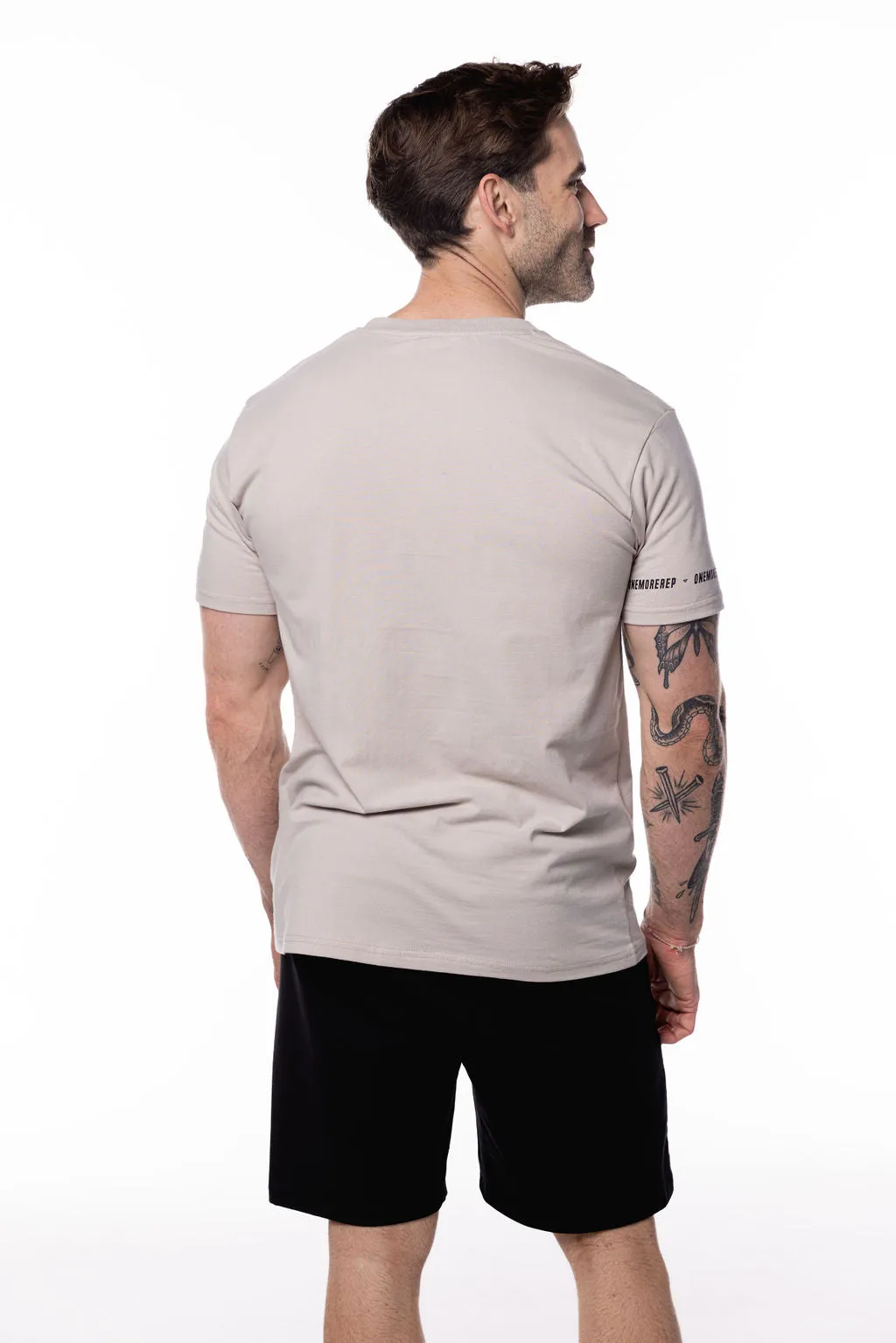 Flex Standard Tee Stone/Black