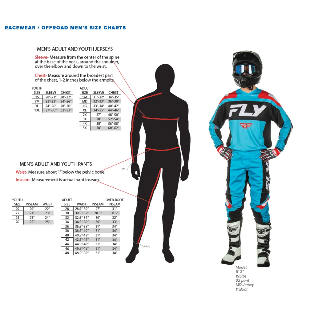 Fly Racing 2025 Evolution DST Abyss LE Pants