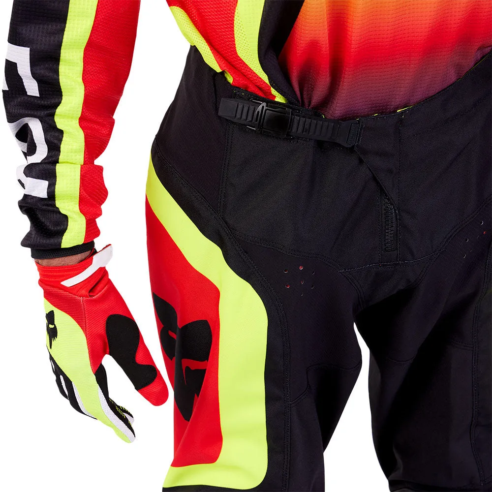 Fox 180 Ballast Pants (Black/Red)