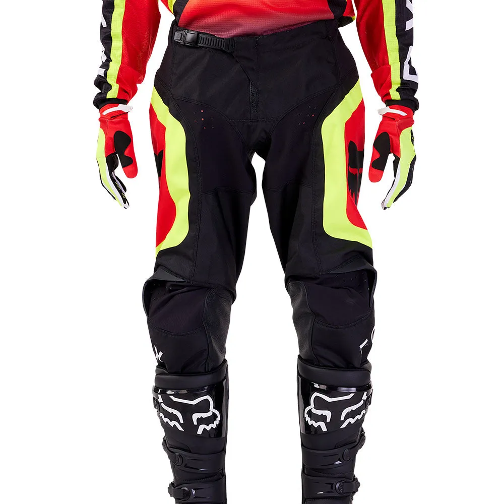 Fox 180 Ballast Pants (Black/Red)