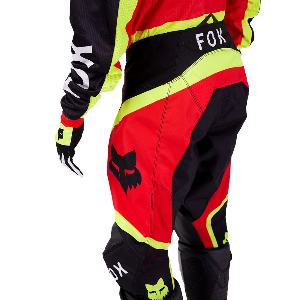 Fox 180 Ballast Pants (Black/Red)