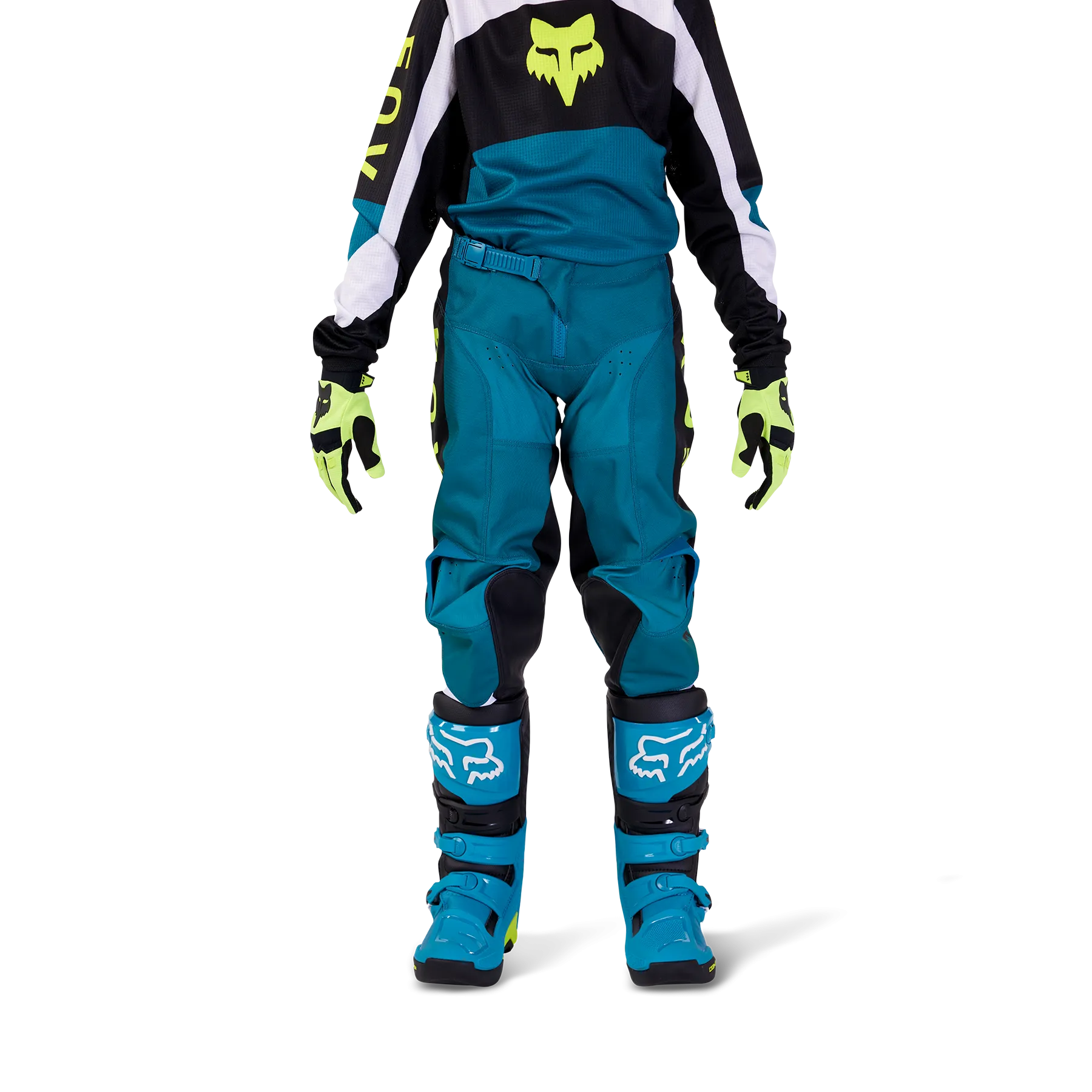 Fox Youth 180 Nitro Pants (Maui Blue)