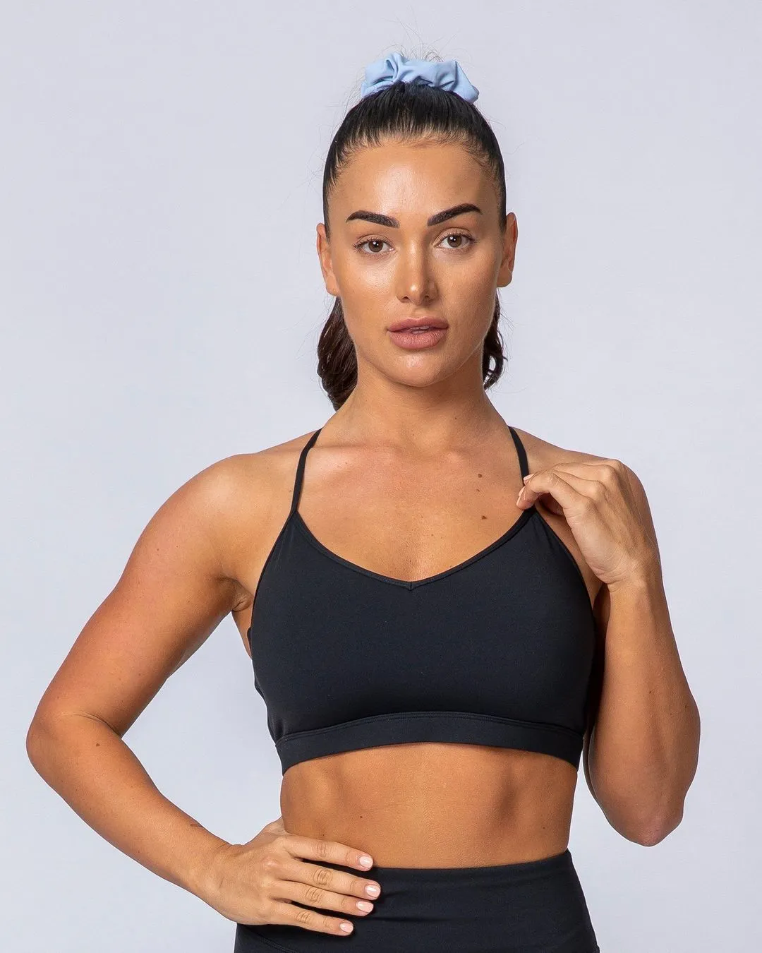 Free Throw Bralette - Black