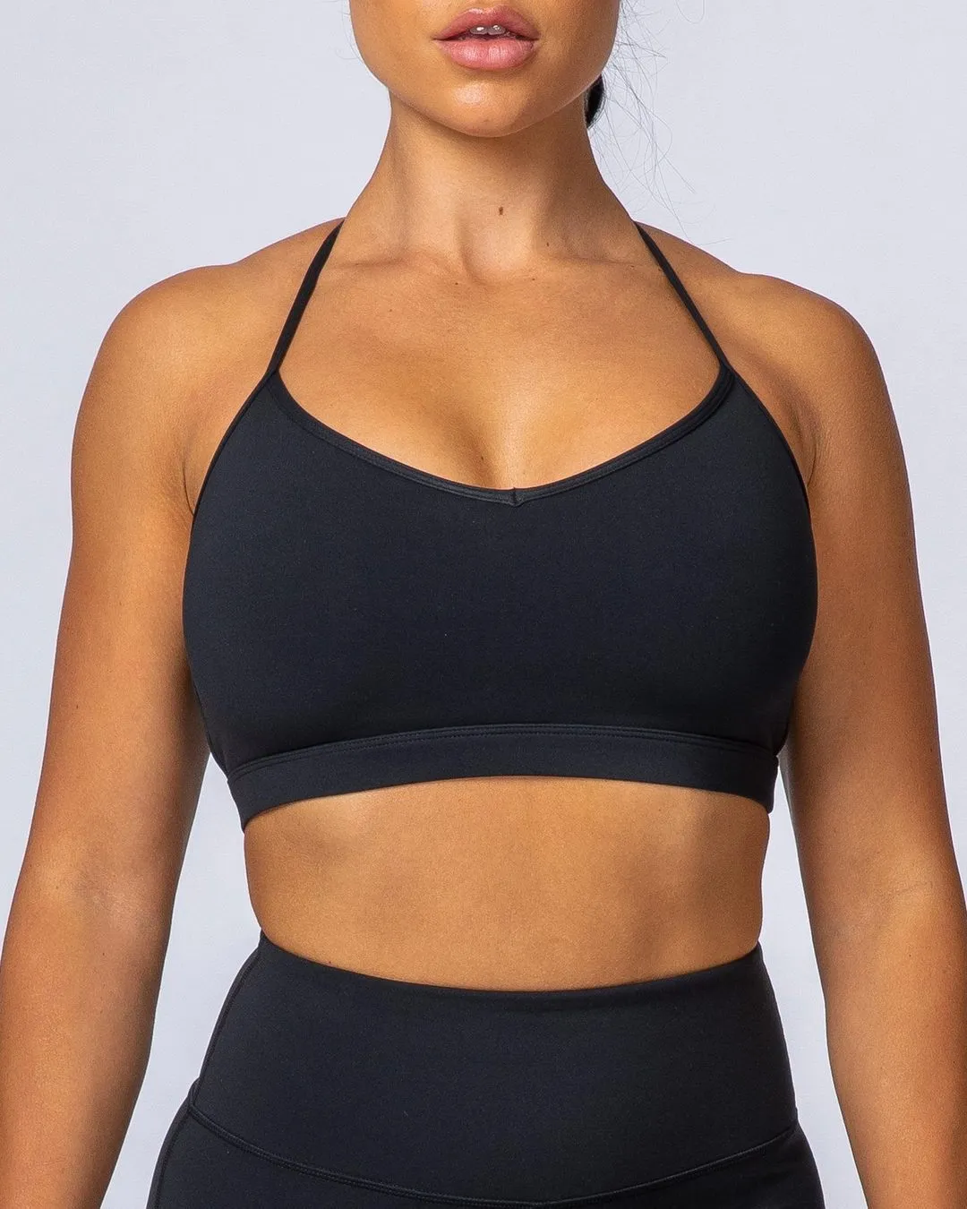 Free Throw Bralette - Black