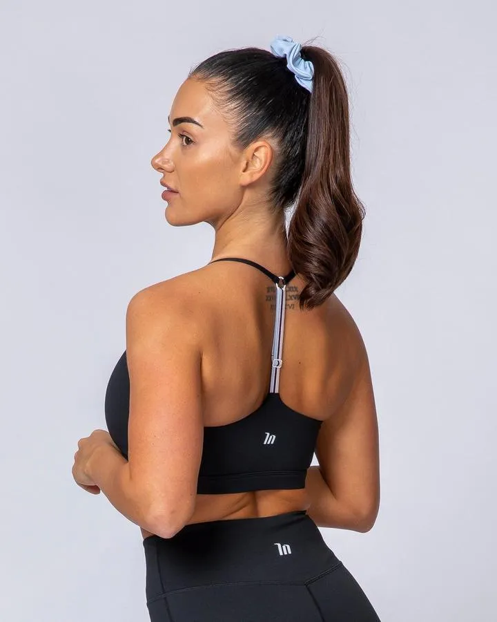 Free Throw Bralette - Black