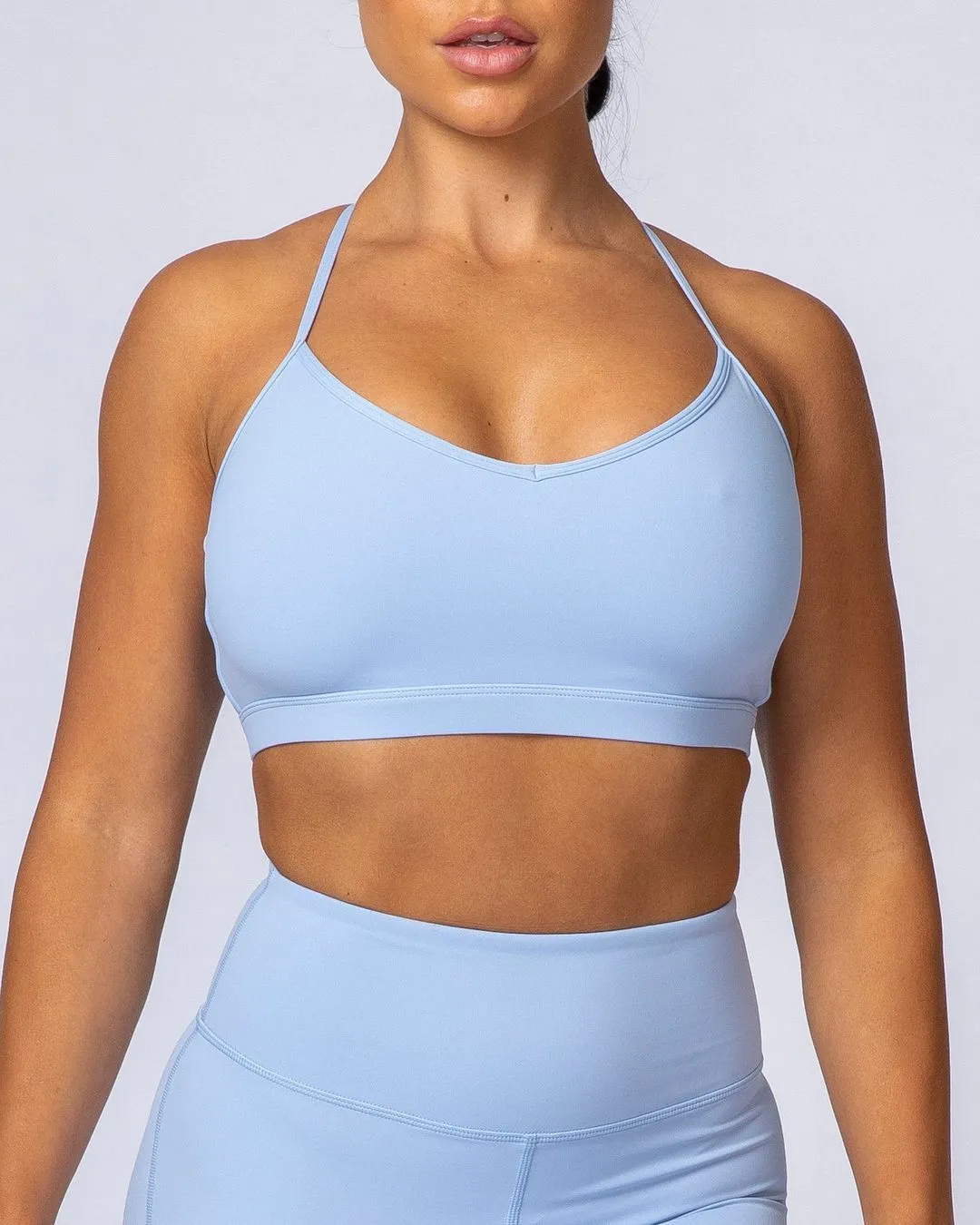 Free Throw Bralette - Cashmere Blue