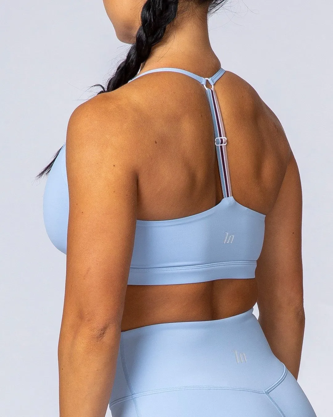 Free Throw Bralette - Cashmere Blue