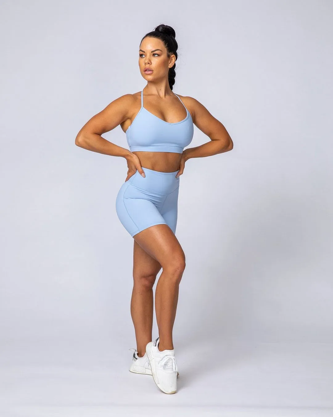 Free Throw Bralette - Cashmere Blue