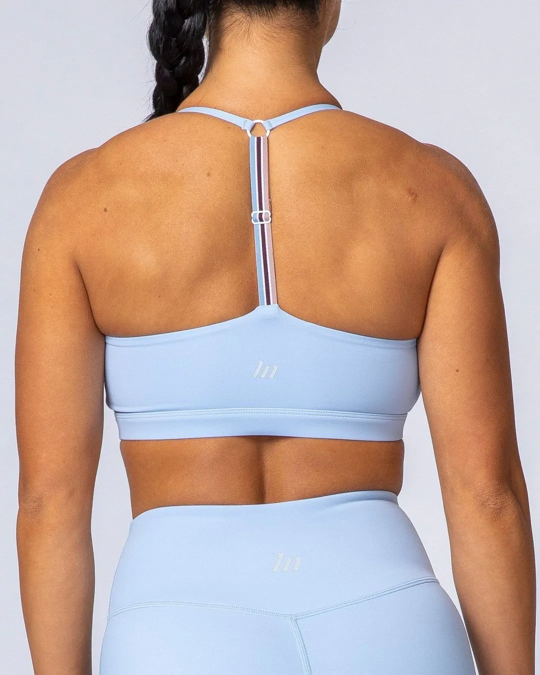 Free Throw Bralette - Cashmere Blue