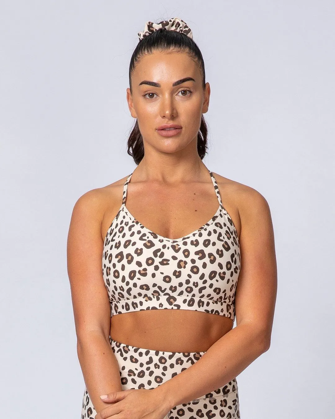 Free Throw Bralette - Cheetah Print