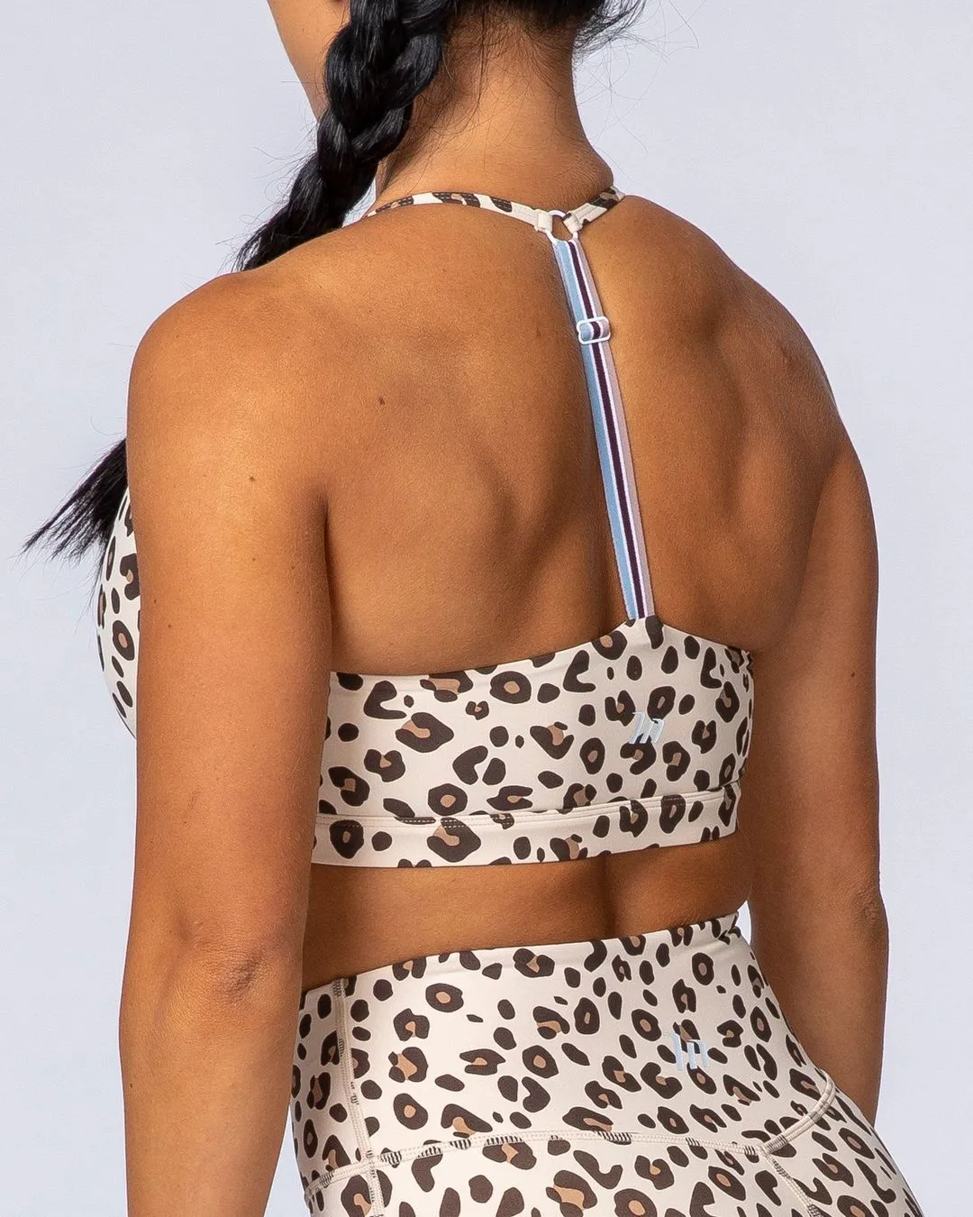 Free Throw Bralette - Cheetah Print