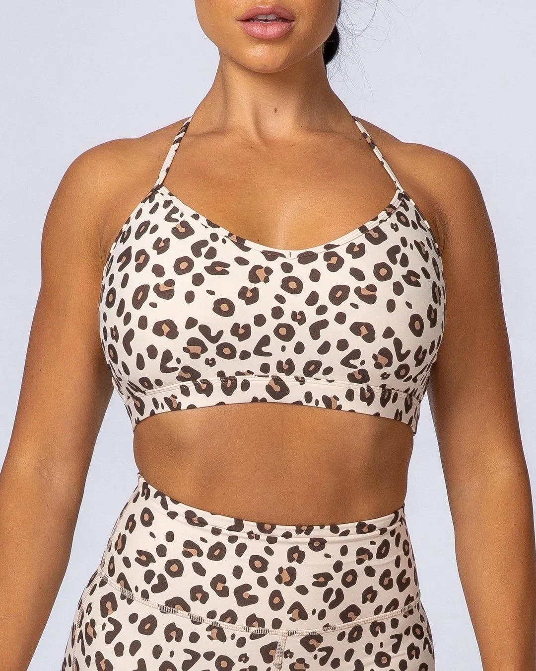 Free Throw Bralette - Cheetah Print