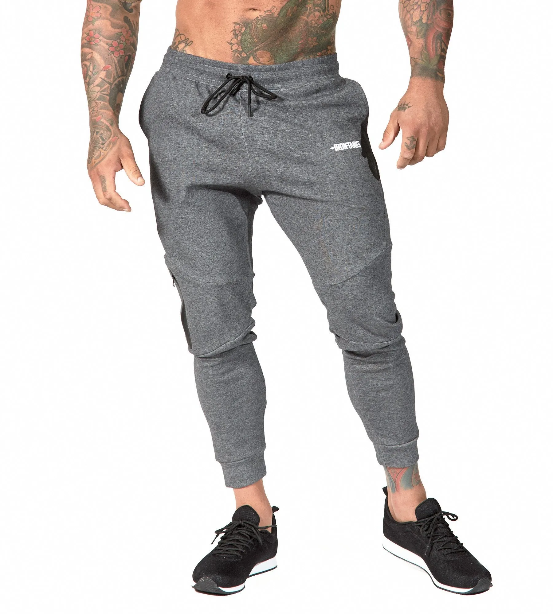 Fusion Gym Pants II - Carbon Grey