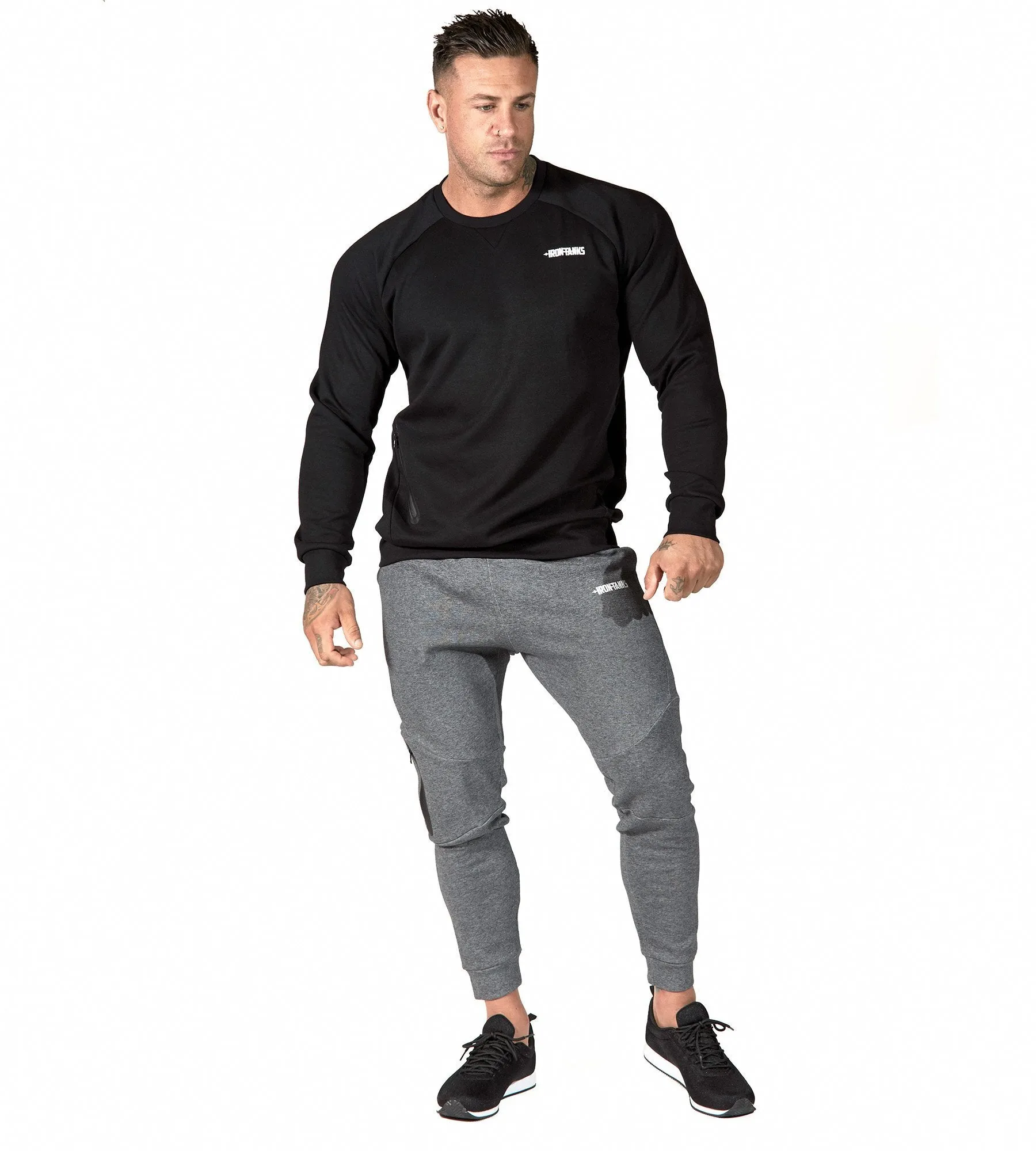 Fusion Gym Pants II - Carbon Grey