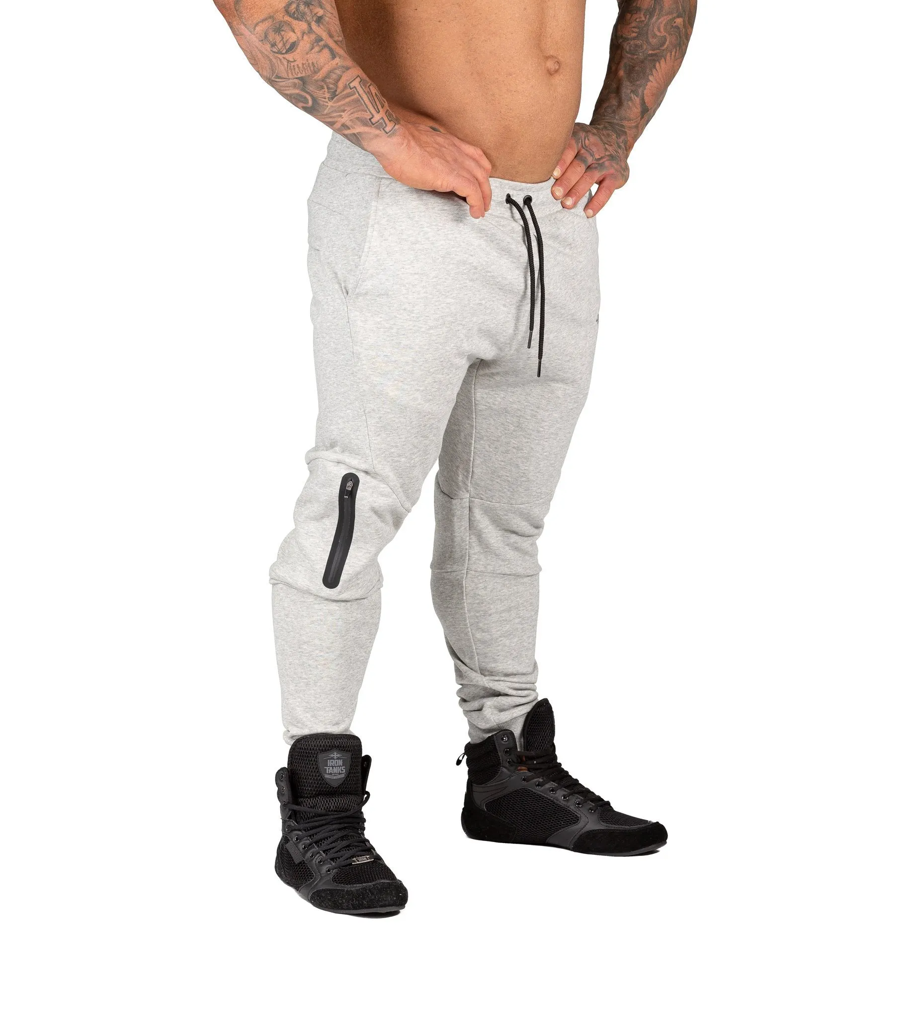 Fusion Gym Pants II - Polar Grey