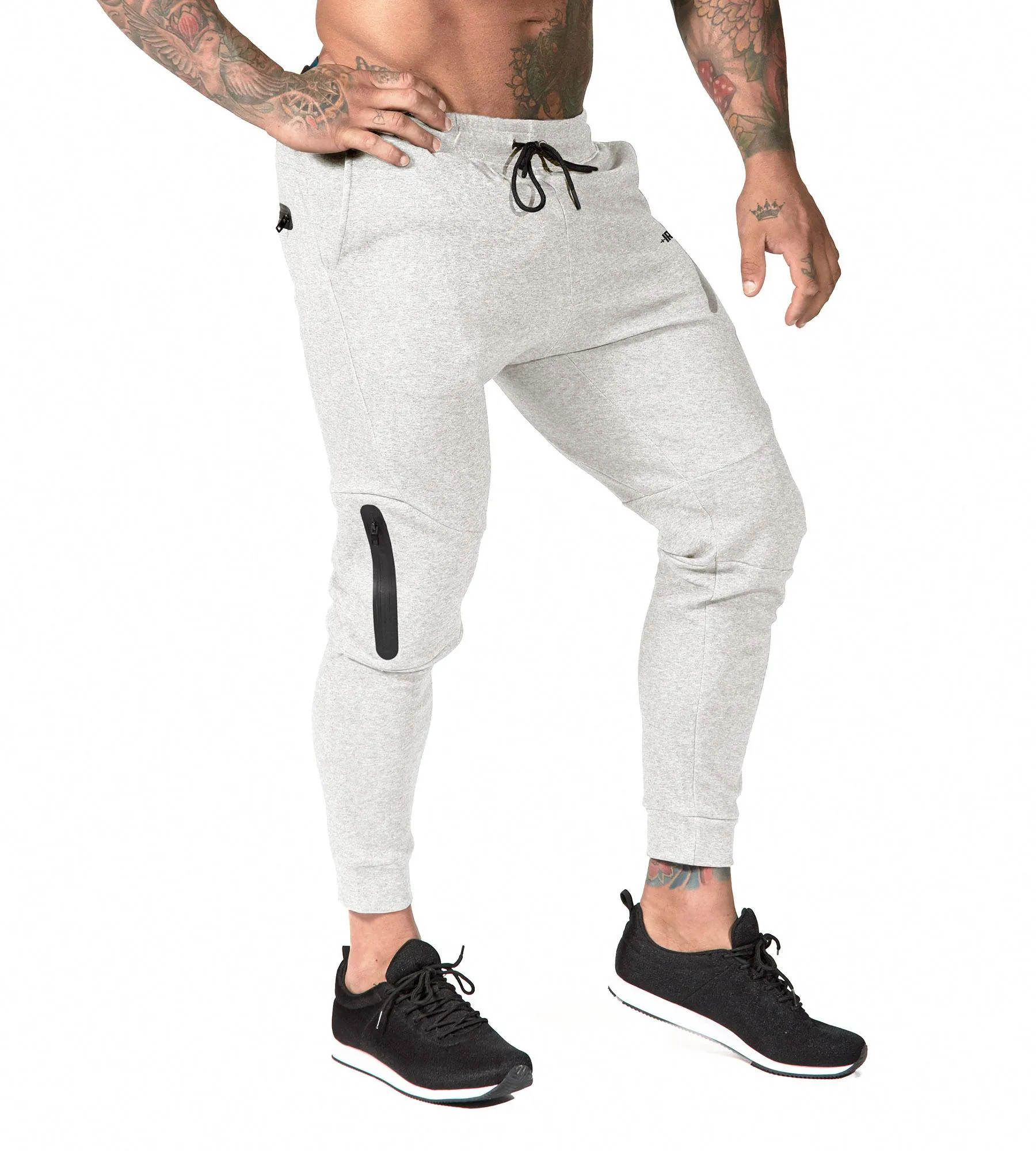 Fusion Gym Pants II - Polar Grey