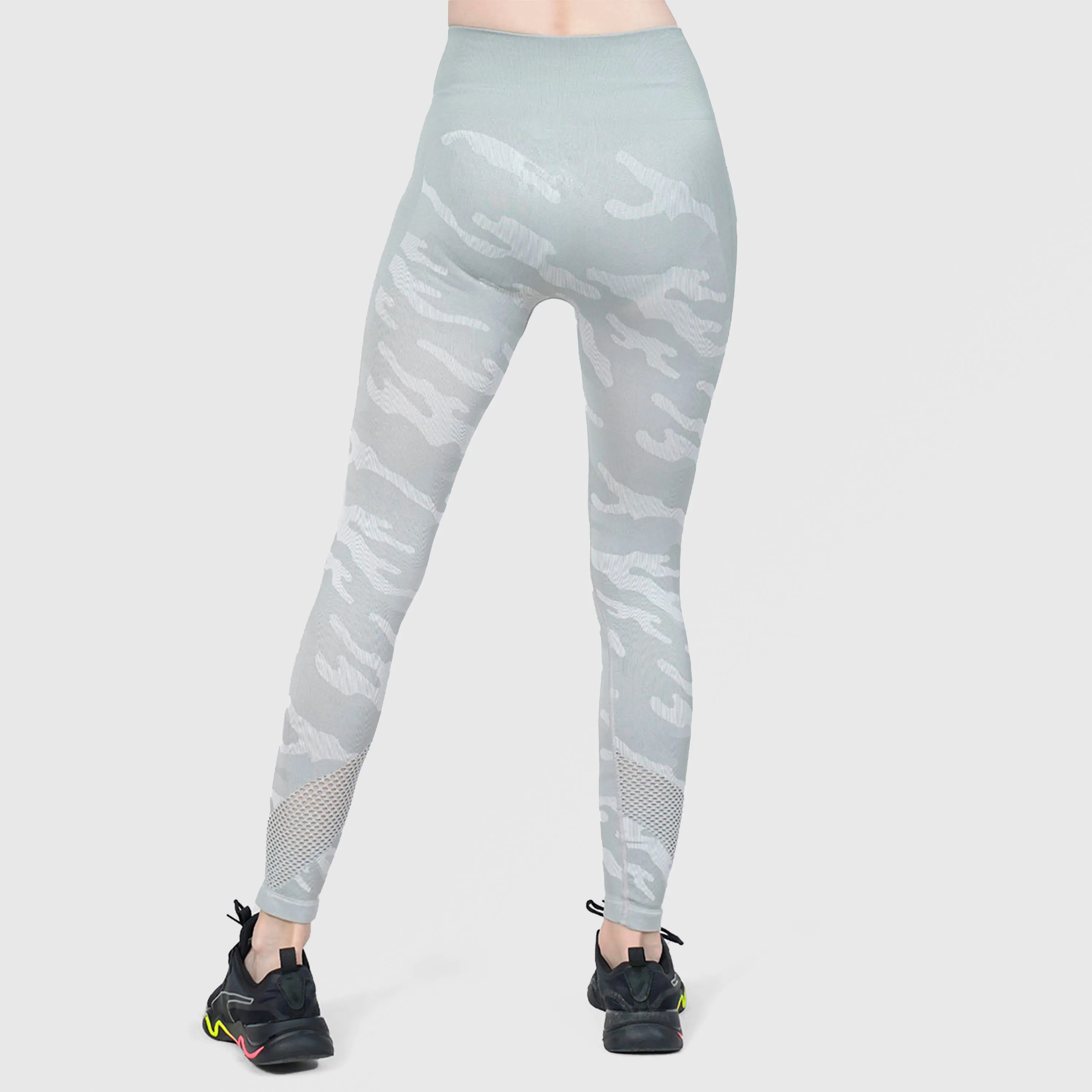 G2 Camo Seamless Leggings (Grey Shade)