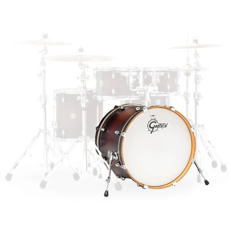 Gretsch Drums CM1-1620B-SDCB Catalina Maple Bass Drum (Satin Deep Cherry Burst) - 20"