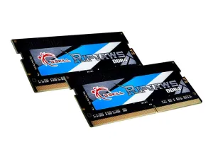 G.Skill Ram Ripjaws - 64 Gb (2 X 32 Gb Kit) - Ddr4 2666 So-Dimm Cl19