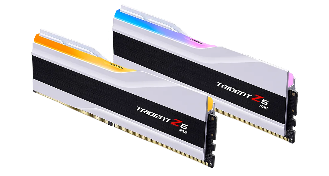 G.Skill Ram Trident Z5 Rgb - 48 Gb (2 X 24 Gb Kit) - Ddr5 8400 Dimm Cl40