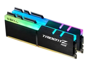 G.Skill Ram Tridentz Rgb Series - 16 Gb (2 X 8 Gb Kit) - Ddr4 3200 Dimm Cl16