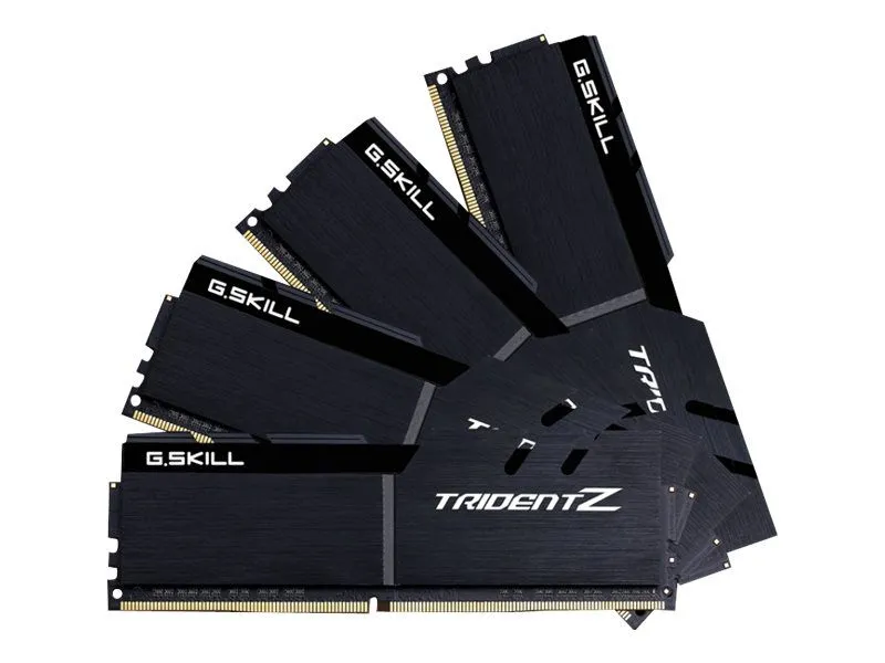 G.Skill Ram Tridentz Series - 32 Gb (4 X 8 Gb Kit) - Ddr4 4133 Dimm Cl19