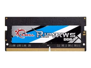 G.Skill Ripjaws - Ddr4 - Module - 16 Gb - So-Dimm 260-Pin - 3200 Mhz / Pc4-25600 - Unbuffered