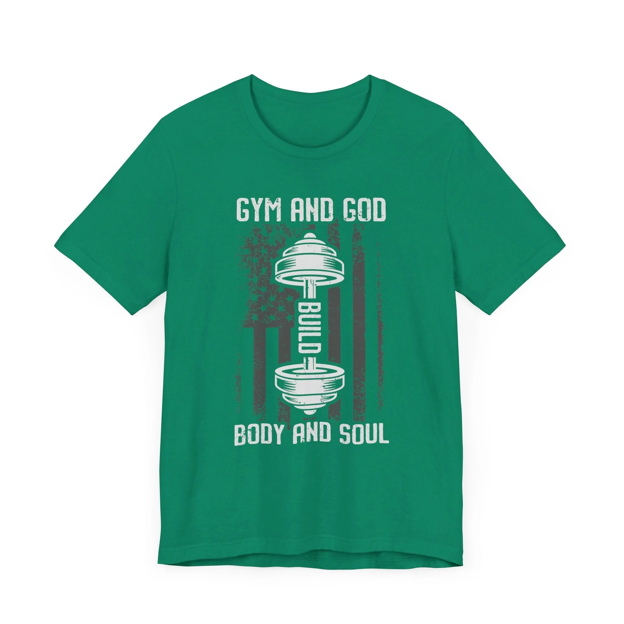 Gym and God Short Sleeve Tee