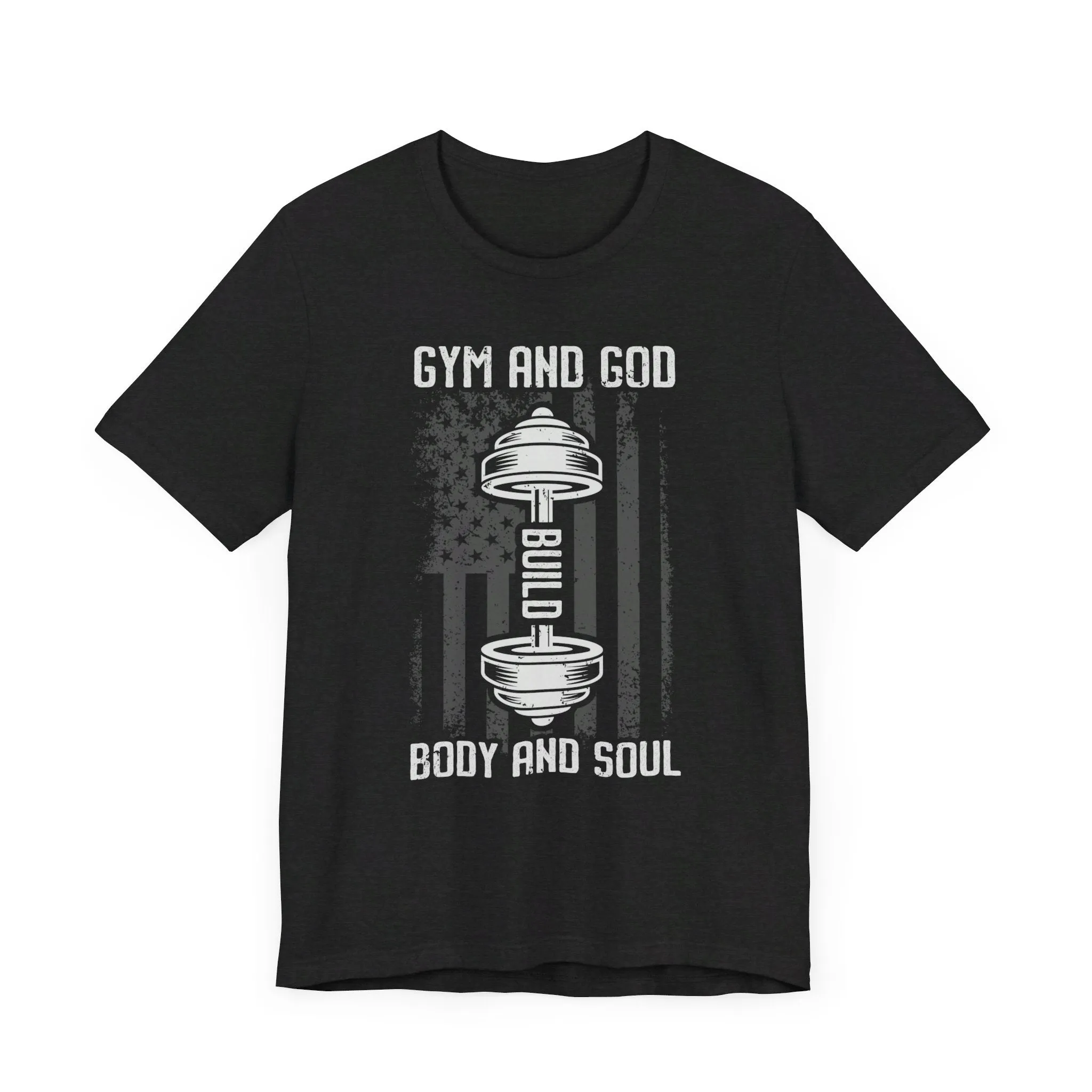 Gym and God Short Sleeve Tee