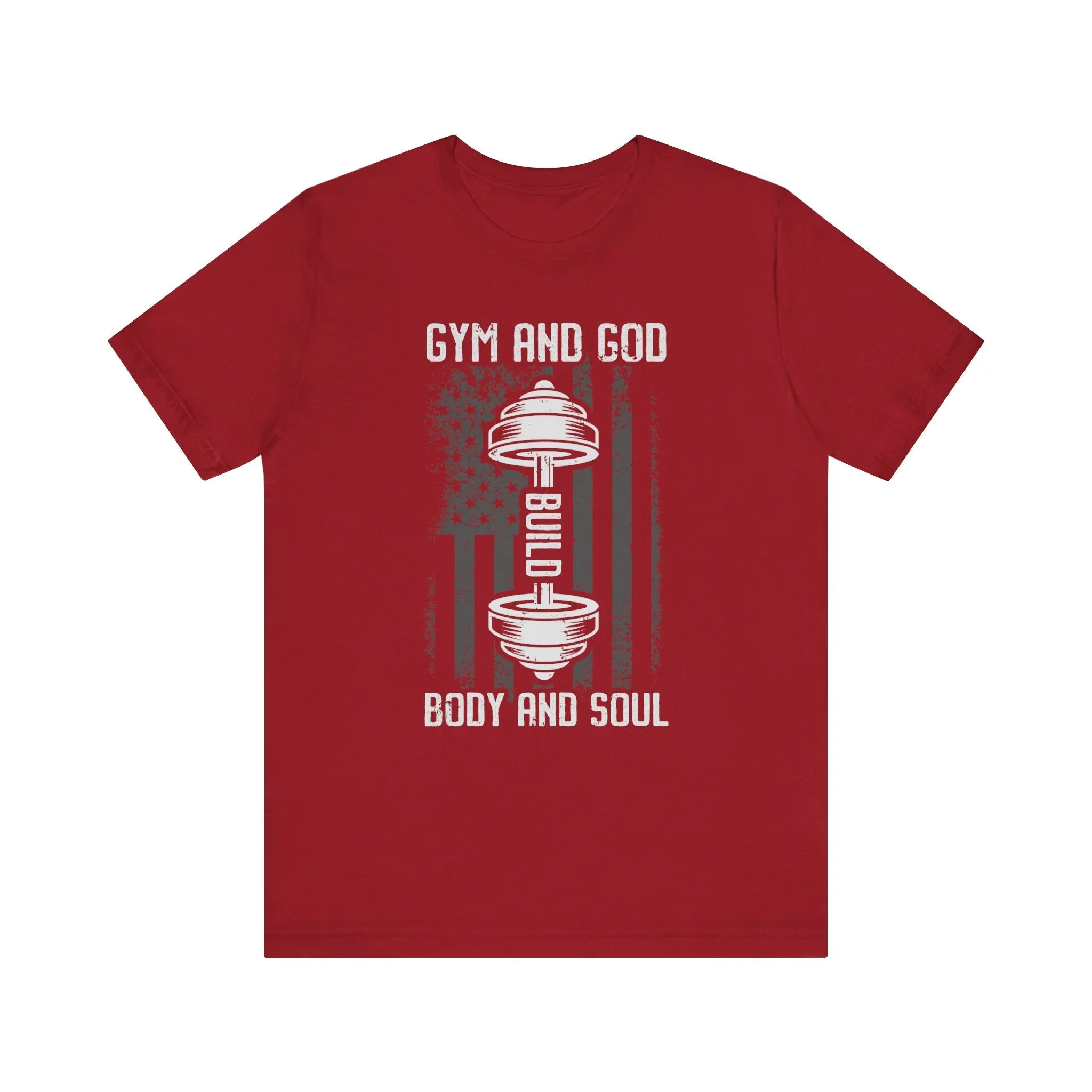 Gym and God Short Sleeve Tee