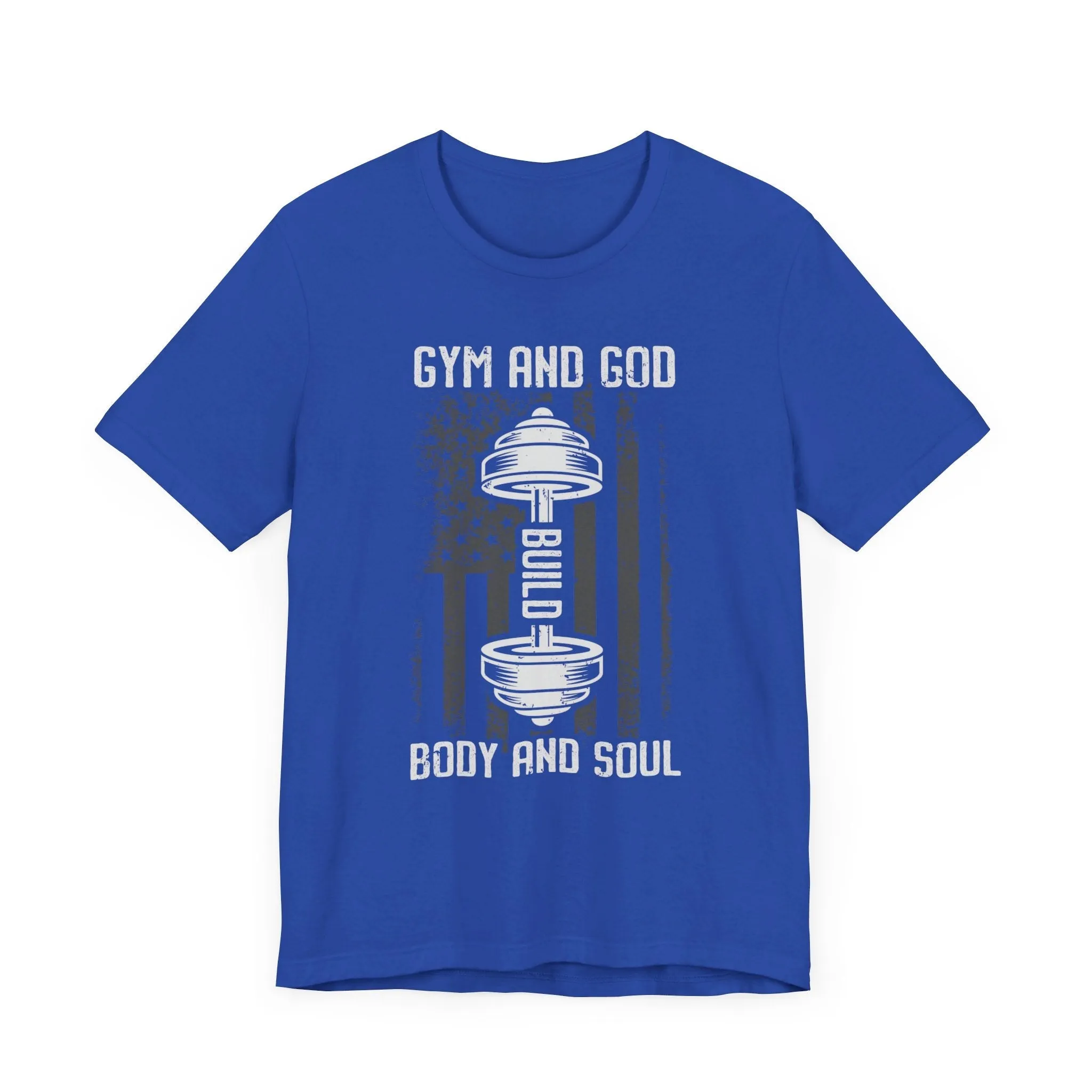 Gym and God Short Sleeve Tee