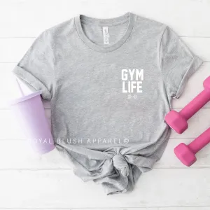 Gym Life Relaxed Unisex T-shirt