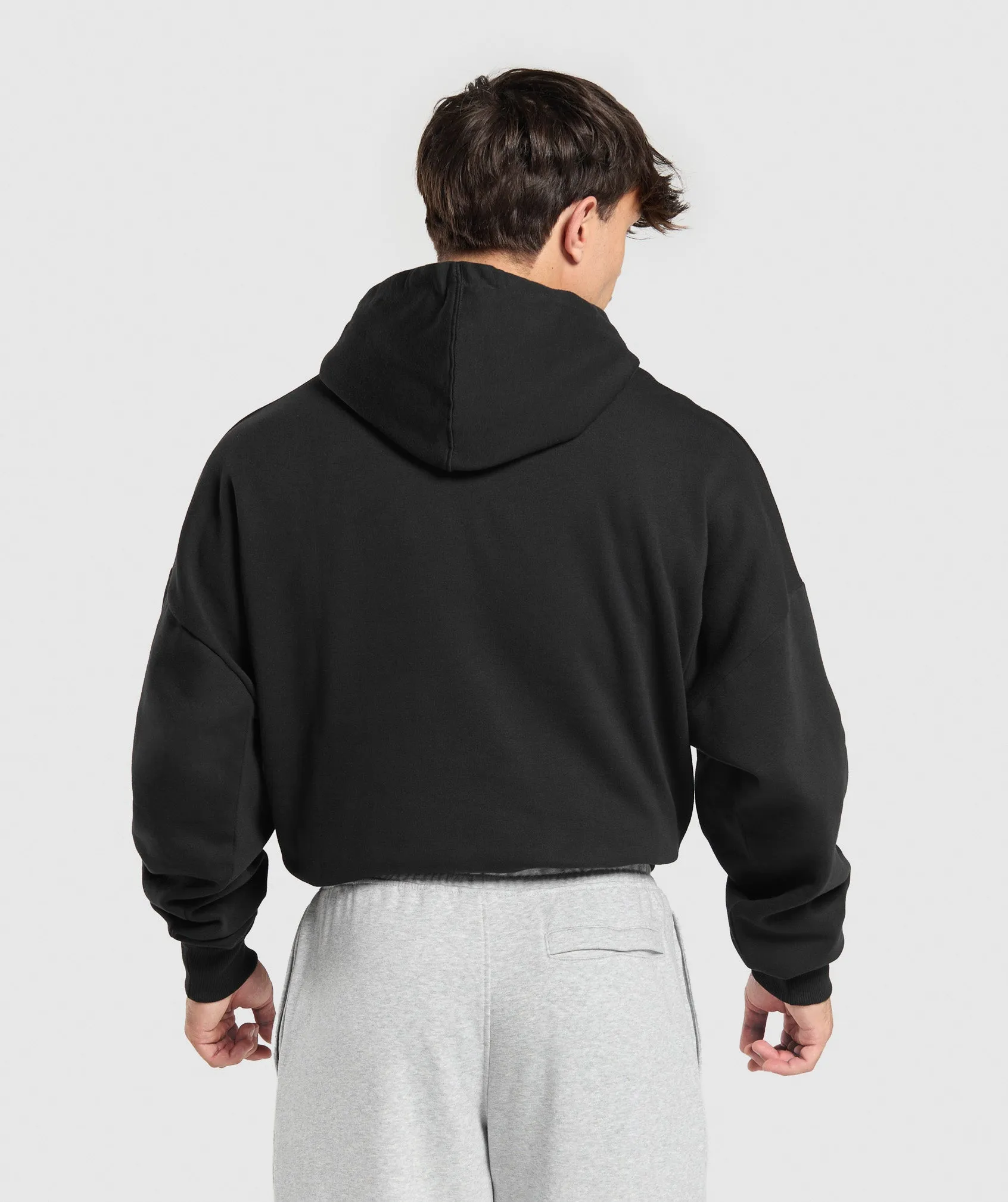 Gymshark 2012 Lifting Hoodie - Black