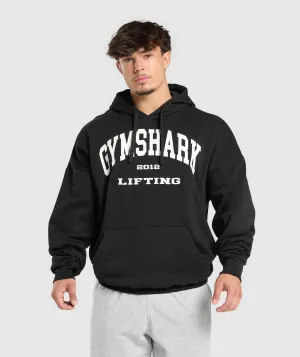 Gymshark 2012 Lifting Hoodie - Black