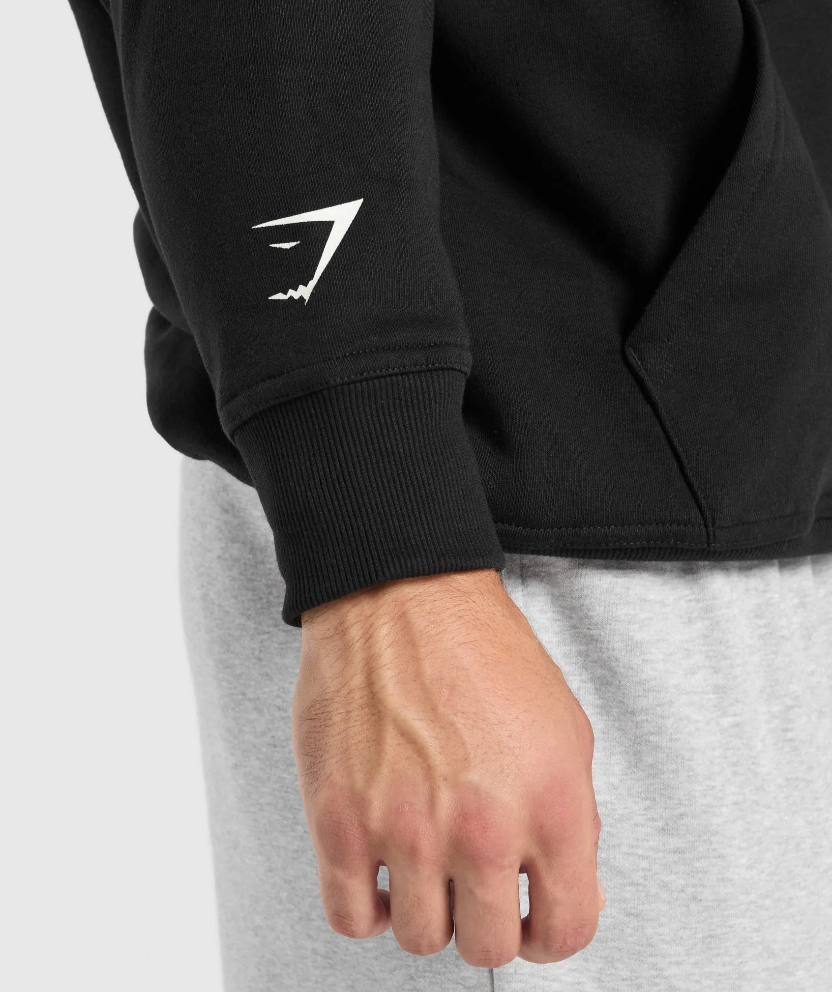 Gymshark 2012 Lifting Hoodie - Black